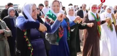 PKK elebaşı Abdullah &Ouml;calan'ın doğum g&uuml;n&uuml;n&uuml; kutlamak isteyen gruba izin verilmedi