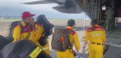 Sadece T&uuml;rkiye'den yardım kabul ettiler! T&uuml;rk ekibi Tayvan'da