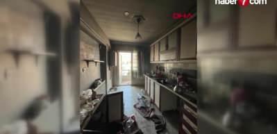 Tahliye davasını kaybeden kiracı, evi ateşe verdi