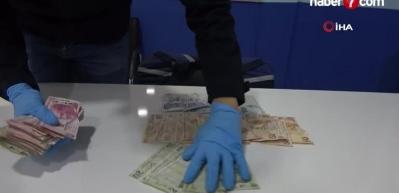 Bilecik'te dilencilerin &uuml;zerinden &ccedil;ıkan para şoka uğrattı