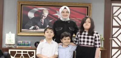 Ankara'da sadece bir kadın belediye başkanı var