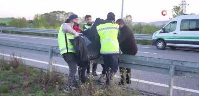 Bayram d&ouml;n&uuml;ş&uuml; feci kaza! Baba ve kızı hayatını kaybetti