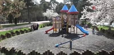 Bayram tatilinde mesire alanları doldu taştı