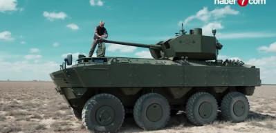 FNSS&rsquo;ten Almanya&rsquo;ya TEBER-35 ile ayranlı misilleme