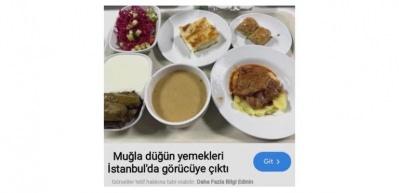 İstanbul Büyükşehir Belediyesi yurtlarında akşam yemeği konusunda sahte hesapların yaydığı yanlış bilgi