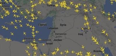 Ortadoğu'daki savaş uçak seferlerini etkiledi!  Birçok ülke hava sahasını kapattığını bildirdi