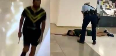 Sidney'de bulunan bir AVM'de bı&ccedil;aklı saldırı! &Ccedil;ok sayıda &ouml;l&uuml; var