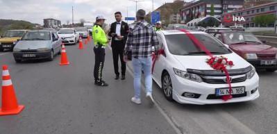 Trafik polisini tehdit etti! Memur memura b&ouml;yle yapıyorsa.. s&ouml;zleri g&uuml;ndem oldu