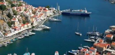 Yunan adalarına gelen turist sayısı üç misli arttı