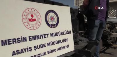 10 milyonluk l&uuml;ks ara&ccedil;lar ele ge&ccedil;irildi: Yedek par&ccedil;a i&ccedil;in ka&ccedil;ak getirilmiş