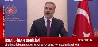 Bakan Fidan İsrail konusunda Batı'ya uyarılarda bulundu! &Uuml;rk&uuml;t&uuml;c&uuml; tabloyu a&ccedil;ıkladı...