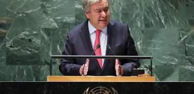 BM Genel Sekreteri Antonio Guterres, Orta Doğu genelinde gerilimi azaltma &ccedil;ağrısında bulundu