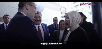 Emine Erdoğan'dan GETAT paylaşımı! "Büyük bir ivme kazanılacak"