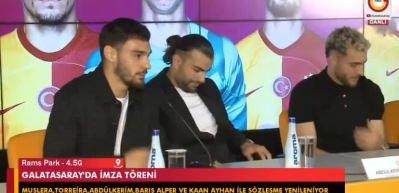 Galatasaray'dan imza şov! Kadronun önemli 5 ismiyle sözleşmeler uzatıldı...