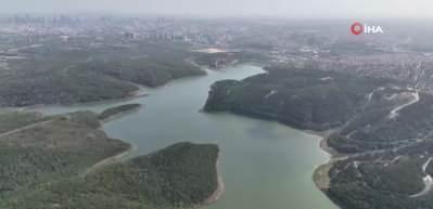 İstanbul'da barajdaki su seviyesi yüzleri güldürdü