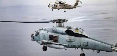 Japonya&rsquo;da 2 askeri helikopter d&uuml;şt&uuml;: 1 &ouml;l&uuml;, 7 kayıp