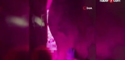 Kapıyı a&ccedil;an narkotik polisi bu manzara karşıladı: Mor bir ışık...