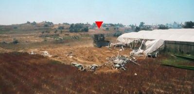 Kassam avlamaya devam: Gazze&rsquo;nin merkezinde İsrail&rsquo;in buldozerini u&ccedil;urdular 