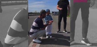 Kenan Sofuoğlu'ndan oğlu Zayn'a 5. doğum gününde BMW sürprizi!