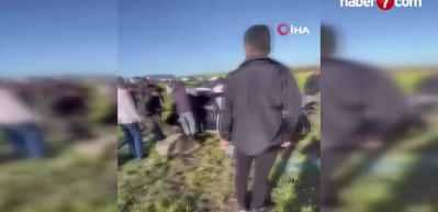 Şanlıurfa Siverek&rsquo;te feci kaza: 1 &ouml;l&uuml;, 5 yaralı