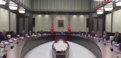Kabine toplanıyor! İşte masadaki kritik konular...