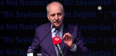 TBMM Başkanı Numan Kurtulmuş Netanyahu'ya seslendi "hesap verecek" dedi...
