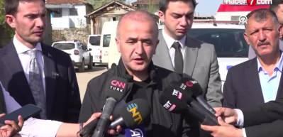 Tokat Valisi Hatipoğlu'ndan a&ccedil;ıklama geldi: 'Bin adet &ccedil;adır dağıttık'