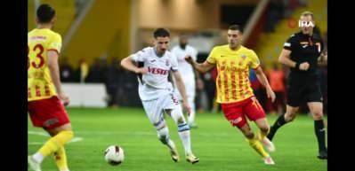 Trabzonspor'dan kritik &uuml;&ccedil; puan...