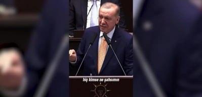 Başkan Erdoğan'ın Filistin s&ouml;zleri g&uuml;ndem oldu!