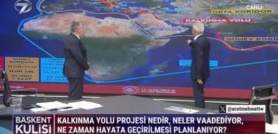 Ulaştırma ve Altyapı Bakanı Uraloğlu Kalkınma yolu projesinin bitiş tarihini a&ccedil;ıkladı