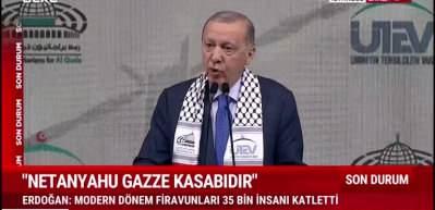 Cumhurbaşkanı Erdoğan İsrail'le ticari ilişkileri sonlandırdık açıklamasını yaptı