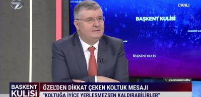 AK Partili isim CHP'deki koltuk savaşlarını ve DEM Partisi'nin kapatılmasını değerlendirdi