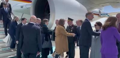 Almanya Cumhurbaşkanı Vali Gül karşıladı, ilk ziyareti ise Ekrem İmamoğlu oldu