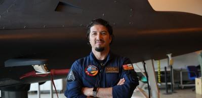 ANKA-III test pilotu İbrahim Bayram: ANKA, Aksungur ve ANKA-III her &uuml;&ccedil;&uuml; de sadece tek pilotla u&ccedil;uşa m&uuml;sait durumda