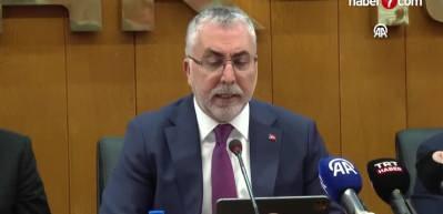 Bakan Vedat Işıkhan'dan 1 Mayıs a&ccedil;ıklaması: "İş&ccedil;inin emeği Taksim'e sığmaz"