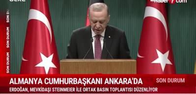 Beştepe'deki kritik zirve sona erdi! Erdoğan'dan son dakika açıklamaları