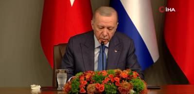 Cumhurbaşkanı Erdoğan: Kalıcı ateşkesin temini büyük önem arz ediyor