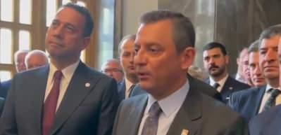 Cumhurbaşkanı Erdoğan &Ouml;zg&uuml;r &Ouml;zel'in randevu talebi sorusunu cevaplandırdı