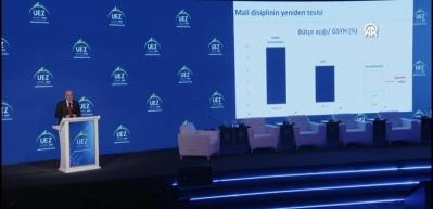 Hazine ve Maliye Bakanı Şimşek "kamuda tasarruf ve enflasyon" konularında açıklamalarda bulundu