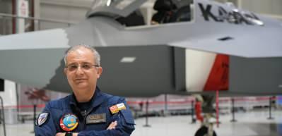 T&uuml;rkiye'nin Milli Muharip U&ccedil;ağı KAAN'ın Test Pilotu Demirbaş: Bu işin en son sınırına meydan okuyoruz
