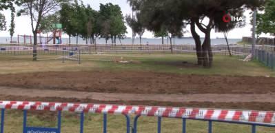 5 yaşındaki Edanur'un can verdiği &ccedil;ukur kapatıldı!