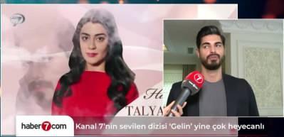 Soyadın ağırlığı altında ezilen iki gencin &ouml;yk&uuml;s&uuml; "Gelin" Kanal 7 ekranlarında