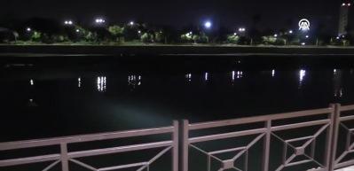 Adana'da nehre düşen kişi kayboldu
