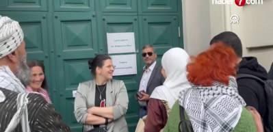Avusturyalı aktiviste, 6 ay "şartlı" hapis cezası