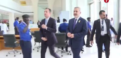 Bakan Fidan: "Felakete tanık oluruz!"