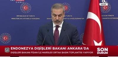 Bakan Fidan: Türkiye UAD'daki davaya müdahil olacak
