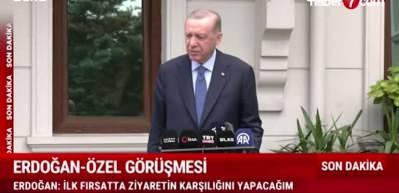 Cumhurbaşkanı Erdoğan cuma namazının ardından a&ccedil;ıklamalarda bulundu