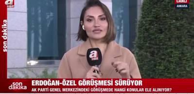 Cumhurbaşkanı Erdoğan-&Ouml;zg&uuml;r &Ouml;zel g&ouml;r&uuml;şmesindeki boş koltuk ne anlama geliyor?