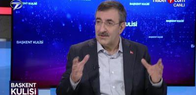 Cumhurbaşkanı Yardımcısı Cevdet Yılmaz'dan enflasyon a&ccedil;ıklaması