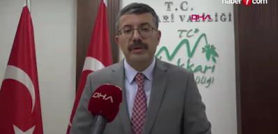 Hakkari'de deprem hazırlığı: Şehre konteyner kurulumu başladı!